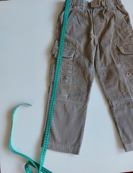 Nohavice manchestrove land's end 110/116, 110