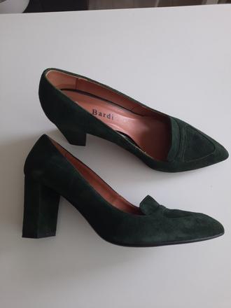 Kožené topánky sergio bardi, 38