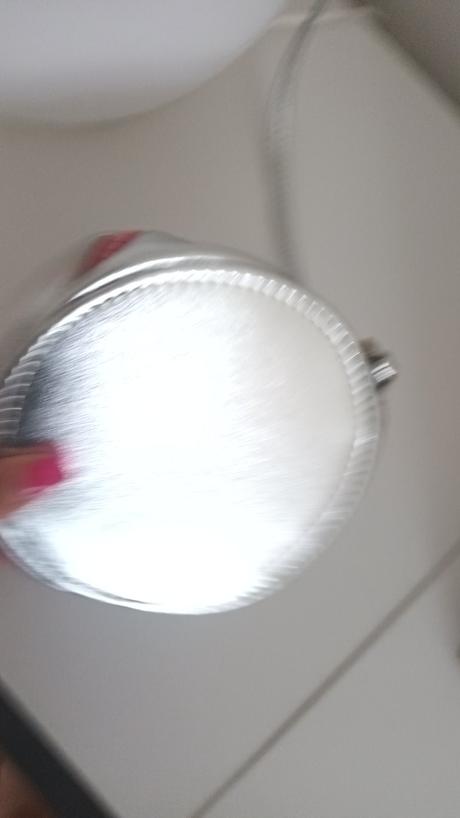 Strieborná detská kabelka, 