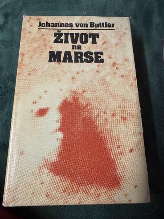 Buttlar von johanes. život na marse,