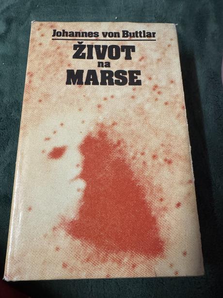 Buttlar von johanes. život na marse, 