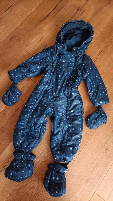 Detská kombinéza, fox & bunny,92