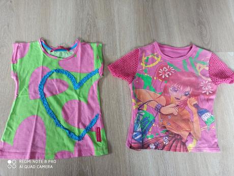Letné tričká pre dievcatko, 104