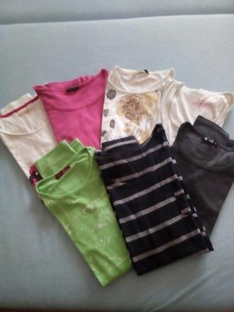 Tričká dlhý rukáv, xl