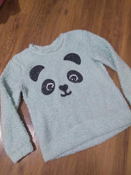 Mikina huňatá, 140