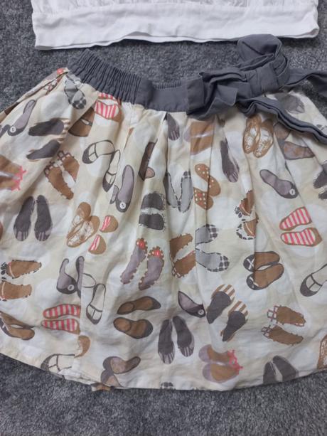 Set -sukna+tricko, next, 110, next,110