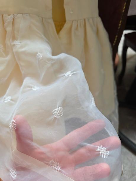 Vanilkove slavnostne saty 3r, 98