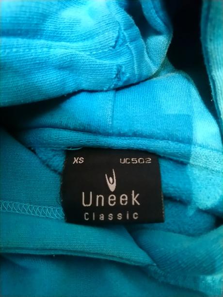 Dámska modrá klokanka, uneek, s/m, m