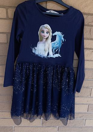 Eliza šaty 122/128, h&m,122