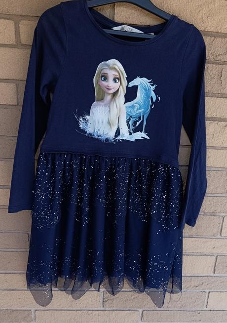 Eliza šaty 122/128, h&m,122