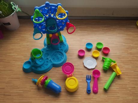 Play doh kolotoc na cupcakes,