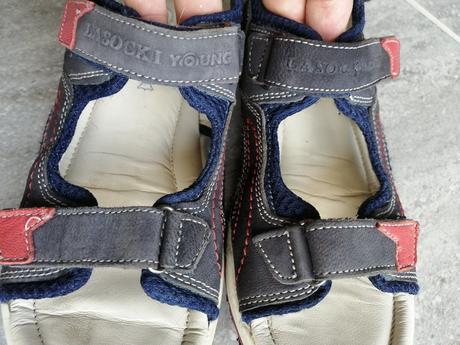 Sandále lasocki koža, v33, vd 21,5 cm, lasocki,33