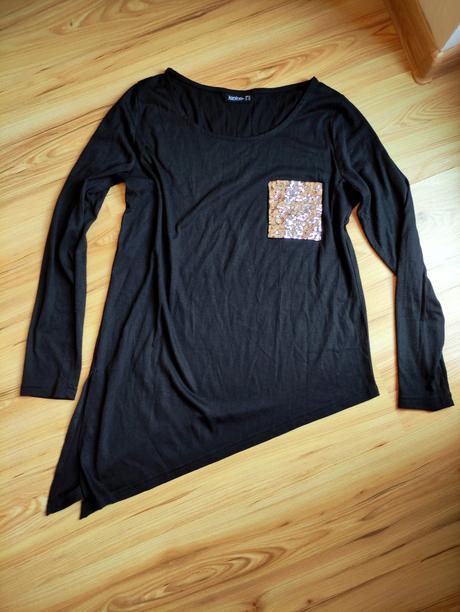 Predĺžené tričko, m