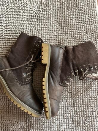 Topánky zateplené, 38