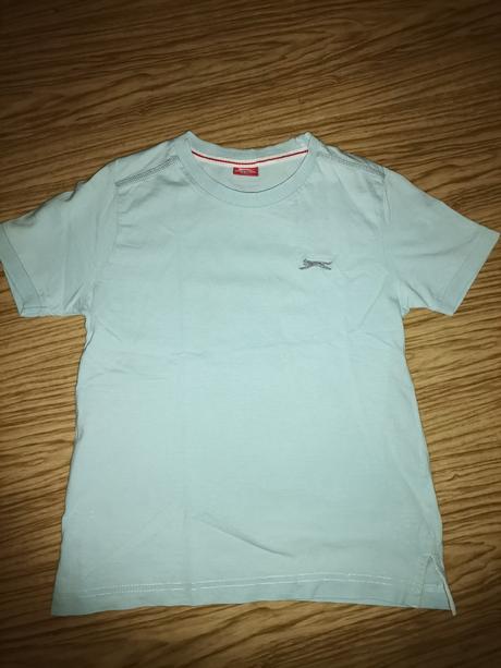 Chlapčenské tričko 122/128 slazenger, slazenger,122