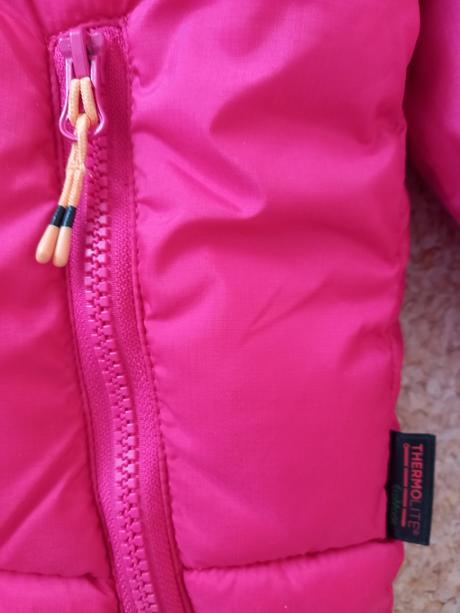 Zimná dievčenská bunda zn. h&m, veľkosť 140, h&m,140