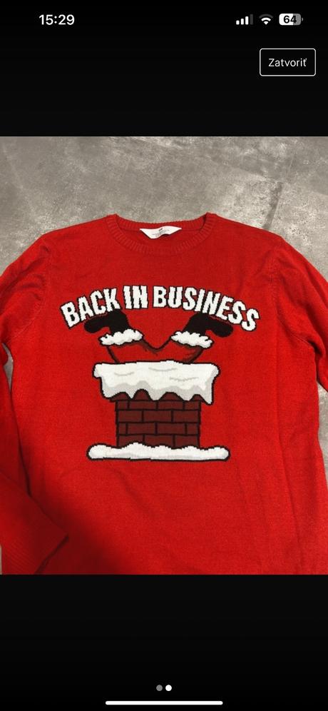 Mikina sveter, bonprix,164