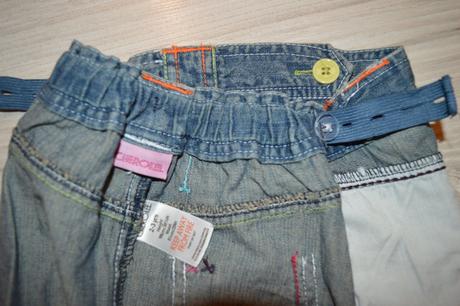 Rifľová suknička, cherokee,98