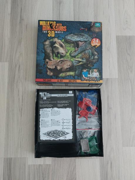 Putovanie s dinosaurami, 