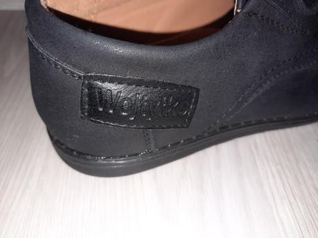 Kožené spoločenské topánky (vd 22 cm), wojtylko,35