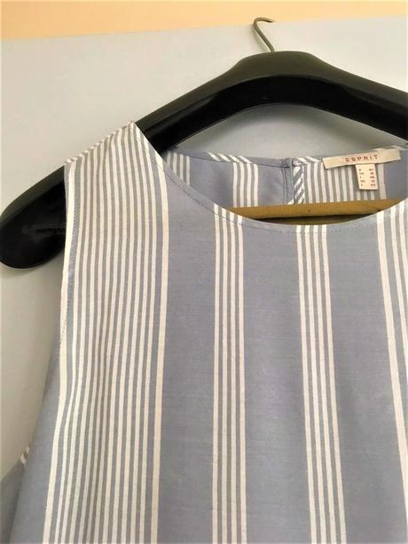 Luxusný top/blúzka, esprit,42