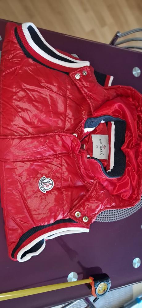 Vesta moncler, xl
