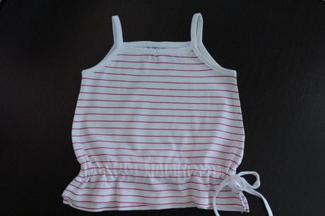 Nenosené tričko na ramienka, 0-3 mes., terranova,56