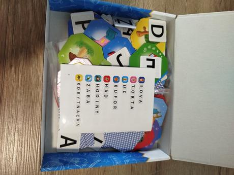 Hra písmenko k pismenku, 