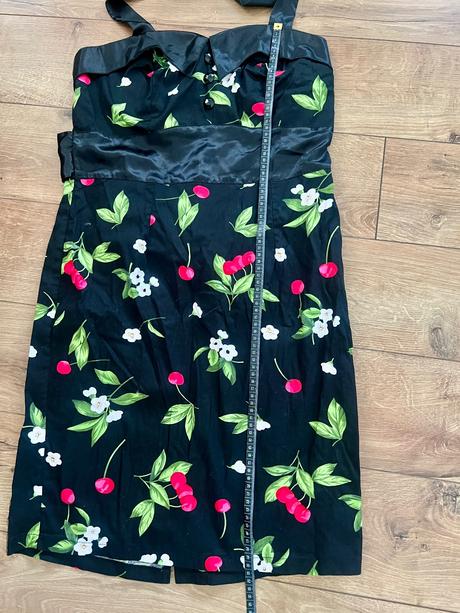 Pin-up rockabilly šaty, l