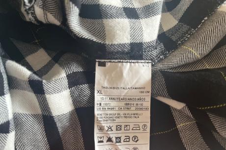 Sisley košeľa vel.152, sisley,152