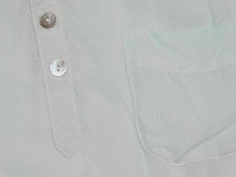 Vzdusna bluzka s roll-up rukavmi, 46