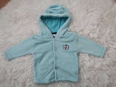 Huňatá mikina /1601/, ergee,68