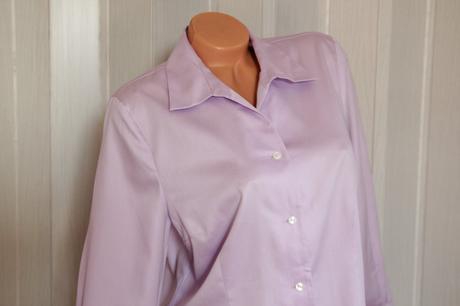 Bavlnená fialová blúzka xl, xl