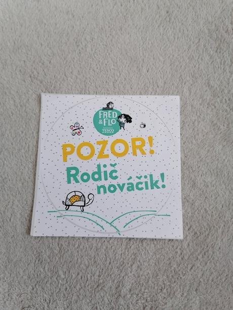 6x milníkové kartičky, 