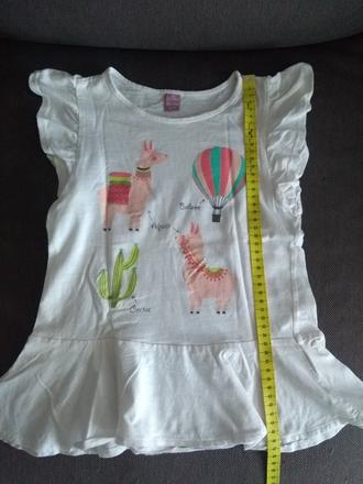 Tricko s volanom vel. 122, dopodopo,122