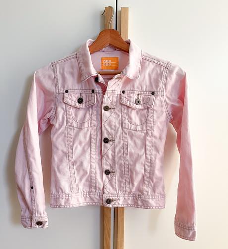 Riflová denimová bunda one by one, one by one,134