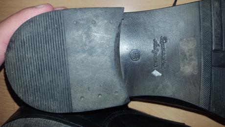 Kožené topánky, baťa,43