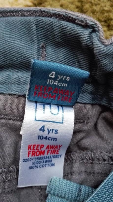 Chlapčenské nohavice -kapsáče, tu,104