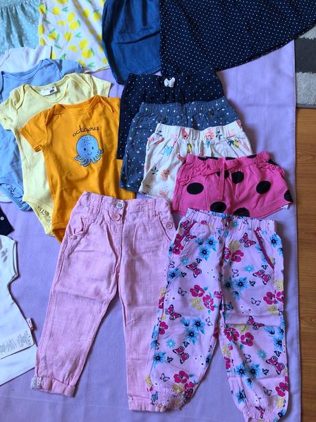 Veľký letný balíček pre dievcatko, 86–98