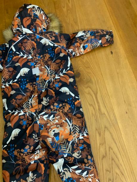 Reima lappi zimná kombinéza 98/104, reima,98 / 104