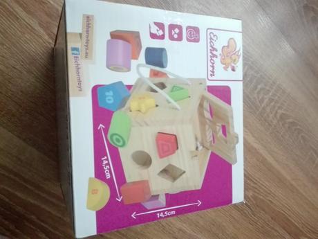 Montessori vkladačka, 