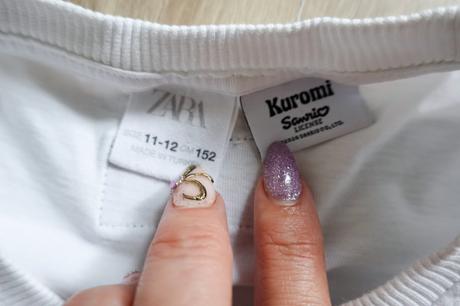 Tričko zara kuromi, zara,152