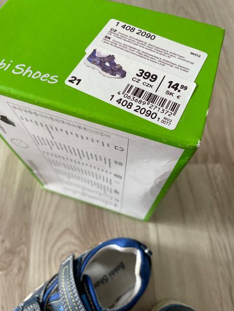 Chlapčenské sandale 21, deichmann,21