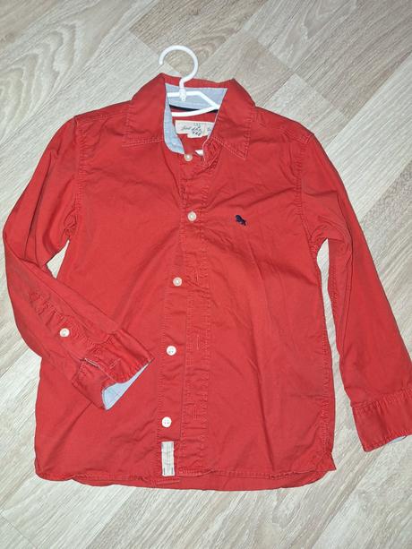 Vianočná košeľa, 110