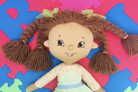 Handrová bábika maruška veľ. 50,