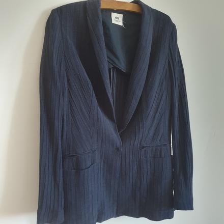 Hodváb/konope sako, h&m,m