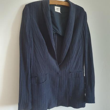 Hodváb/konope sako, h&m,m