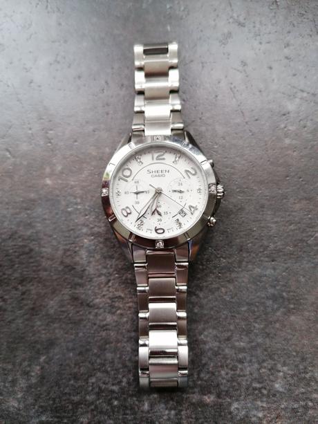 Hodinky casio sheen, casio