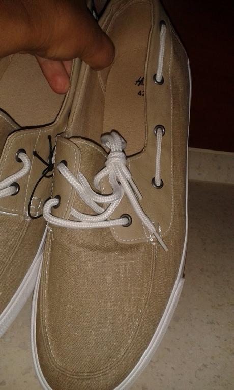 Pánske letné topánky, h&m,42