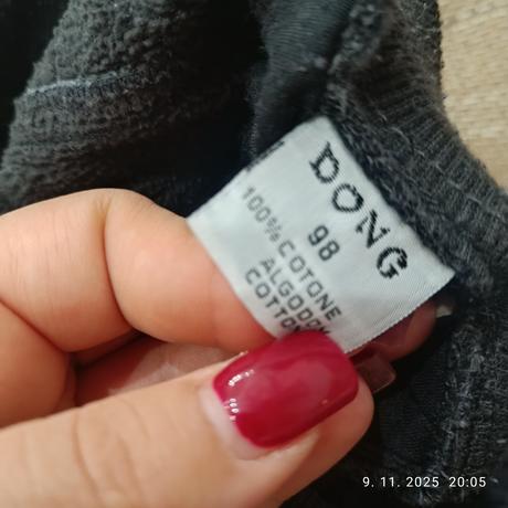 Zateplené nohavice, 98